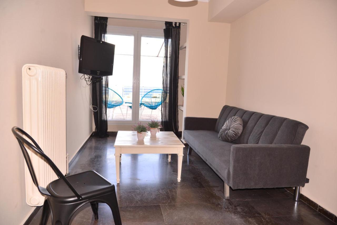 Apartmán Panoramic Penthouse Chios Town Exteriér fotografie