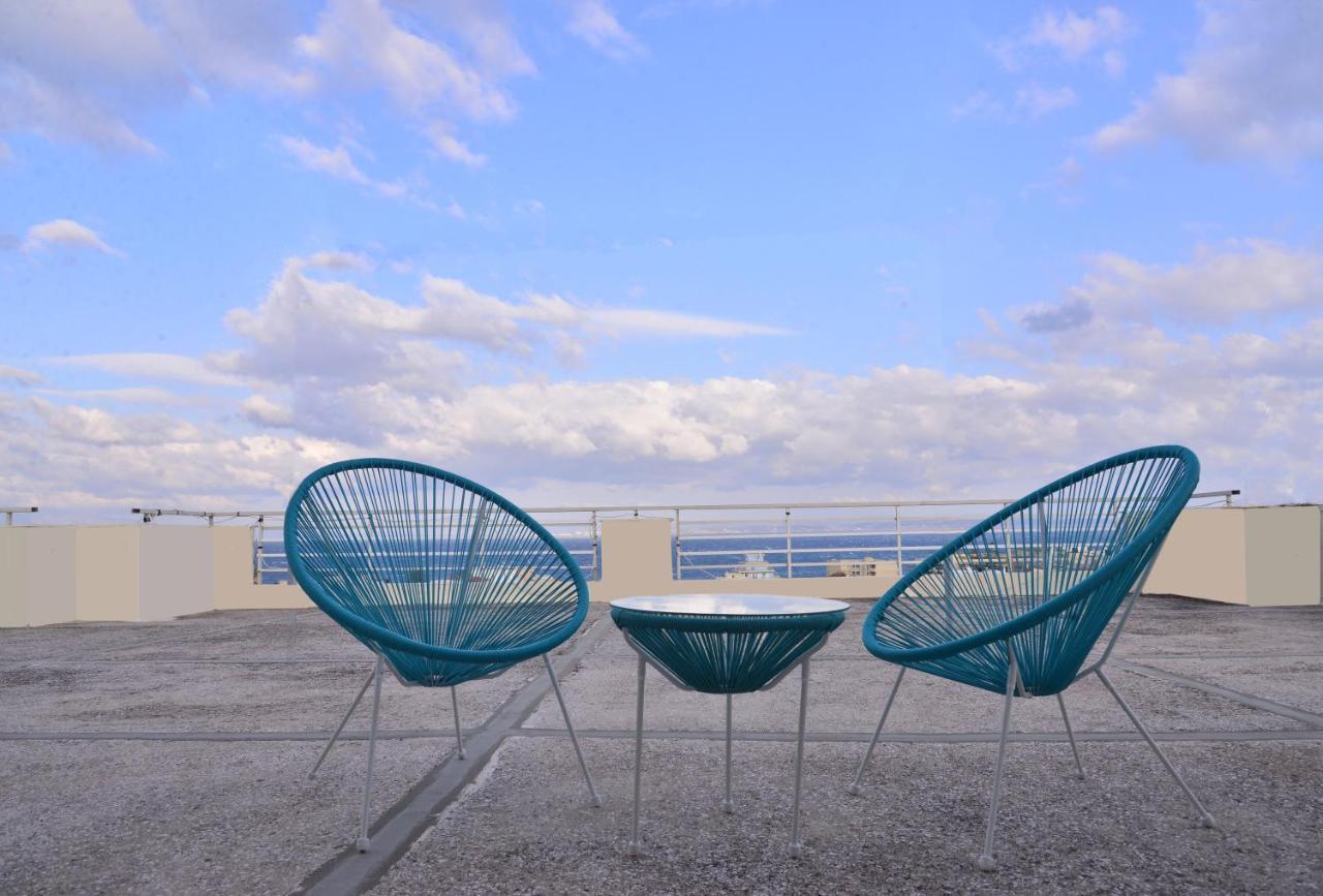 Apartmán Panoramic Penthouse Chios Town Exteriér fotografie