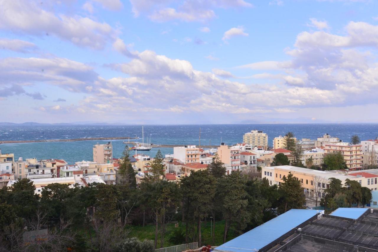 Apartmán Panoramic Penthouse Chios Town Exteriér fotografie
