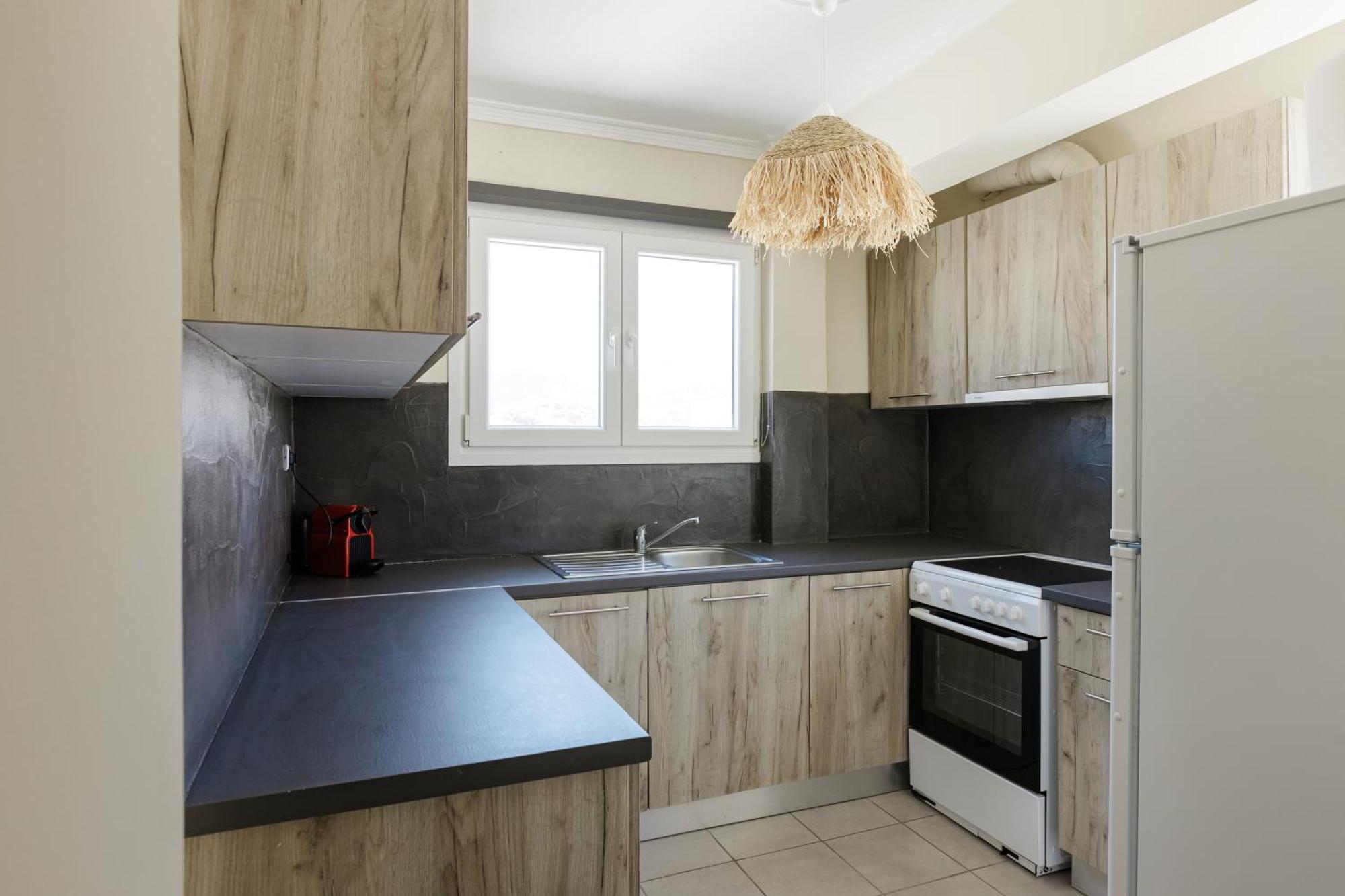 Apartmán Panoramic Penthouse Chios Town Exteriér fotografie