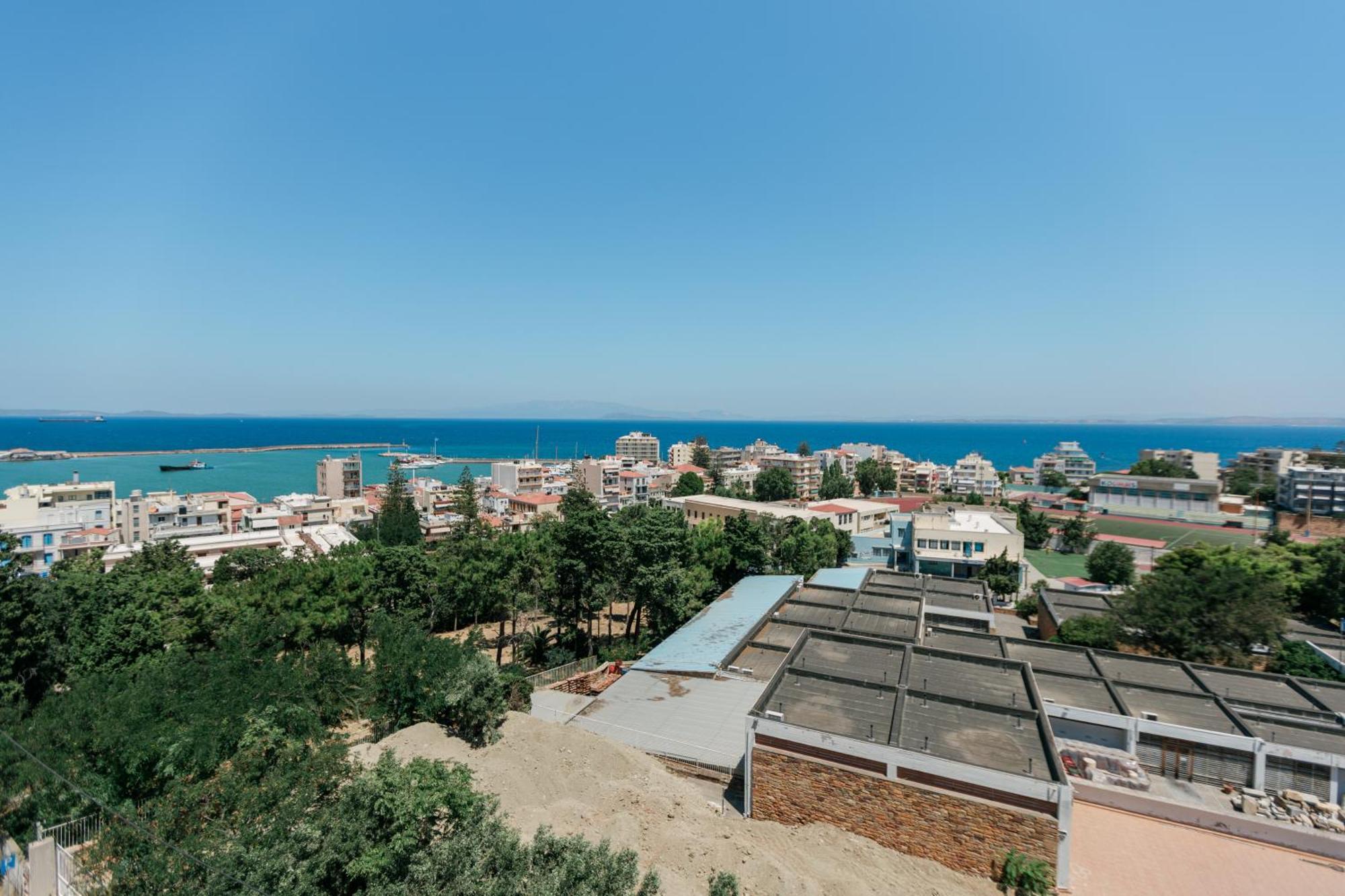 Apartmán Panoramic Penthouse Chios Town Exteriér fotografie