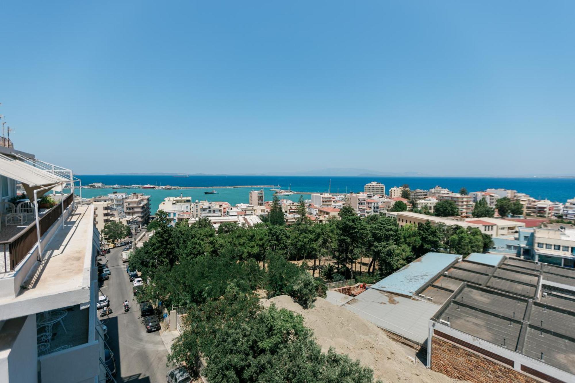 Apartmán Panoramic Penthouse Chios Town Exteriér fotografie